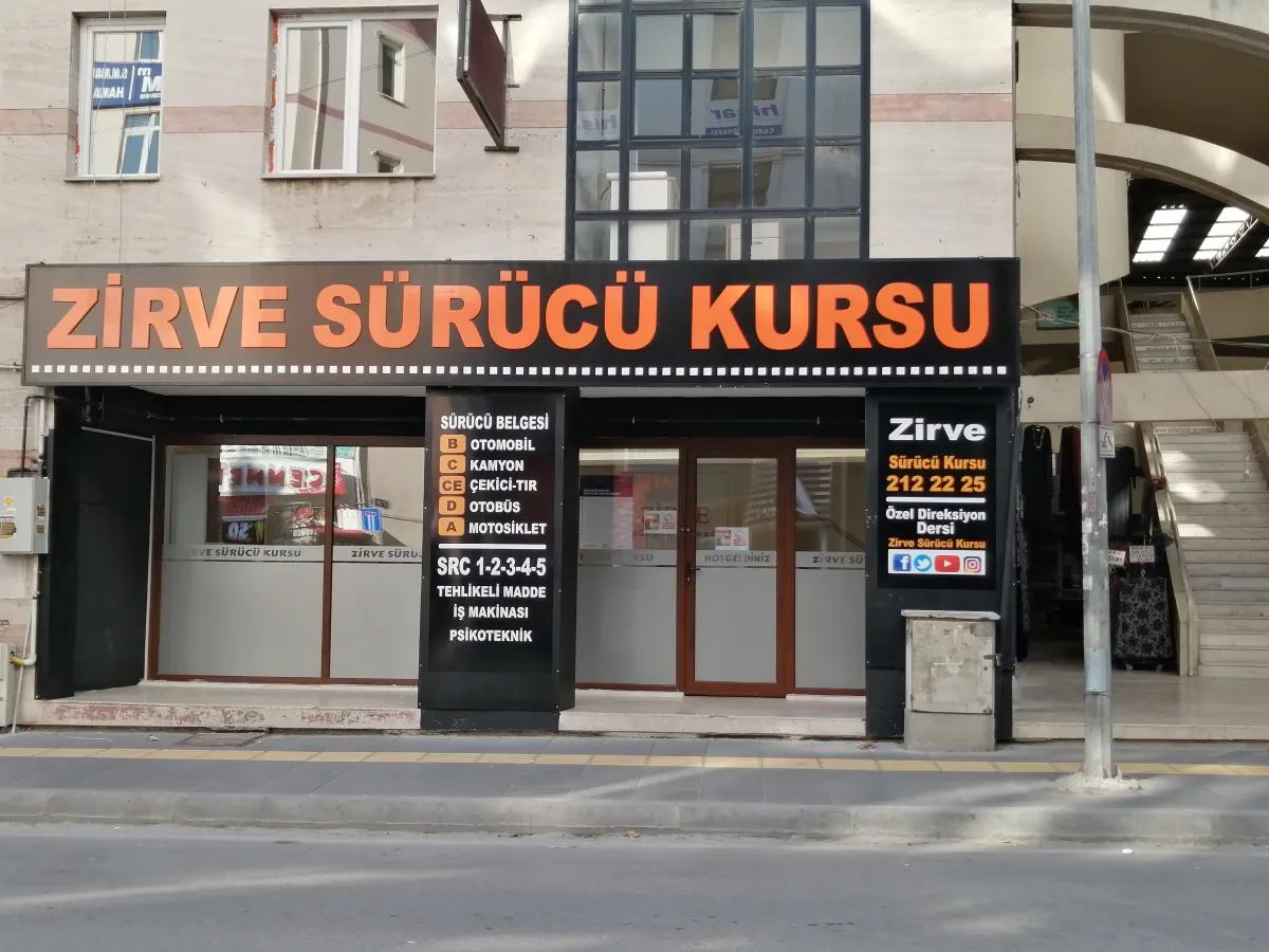 Özel Yeni Zirve Sürücü Kursu Drone Tanıtım Videosu