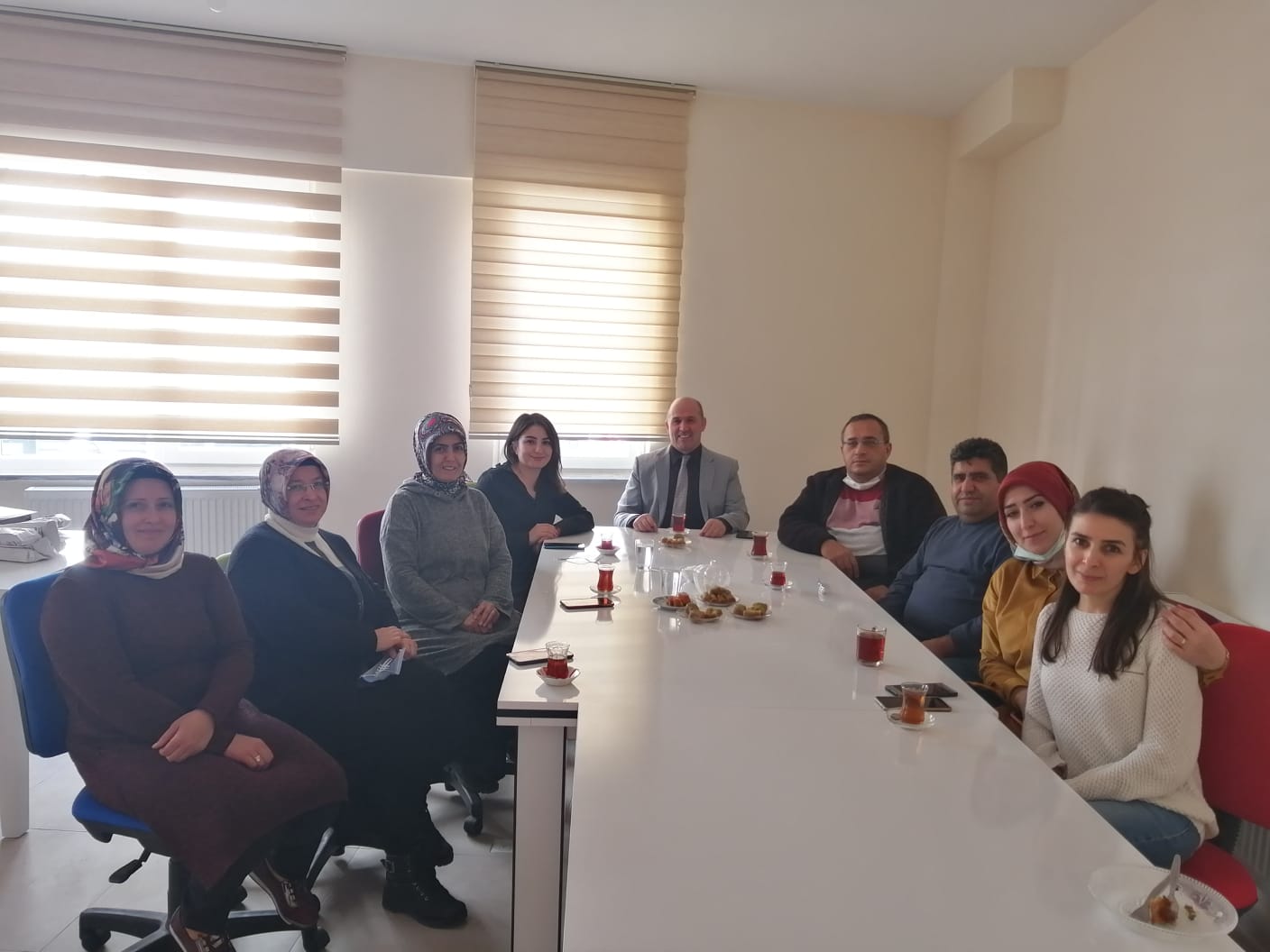  2020 eğitim  yılının son toplantısı..