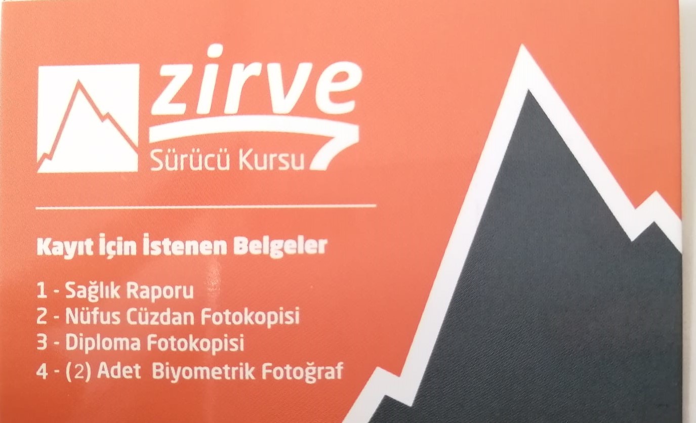 Kayıt İçin Gerekli Evraklar 